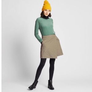 Uni Qlo warm skirt